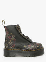 Enkellaarsjes Sinclair Uit Leder Dr martens Zwart accessoires 32050001